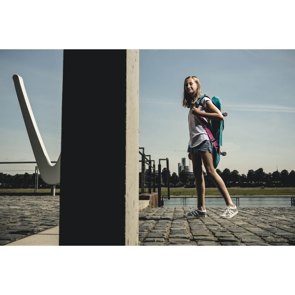 Скейтборд Hudora Skateboard Skate Wonders Rucksack  
