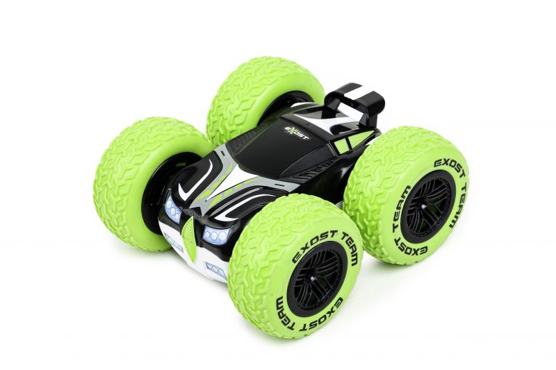 

Машина 360 кросс на радиоуправлении, 1:18, зеленая