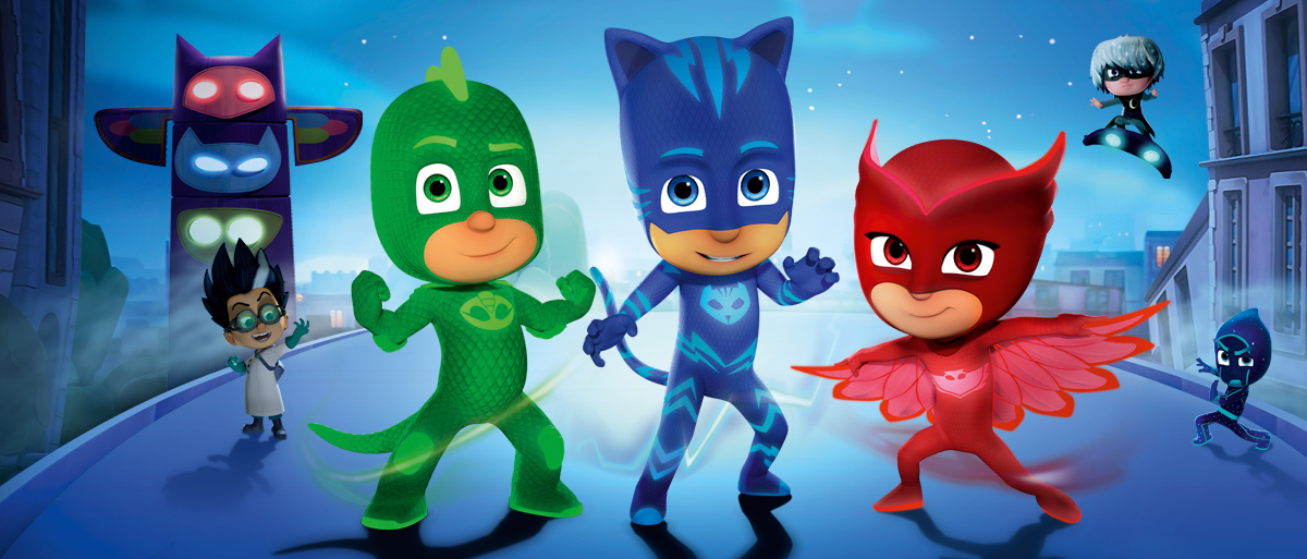 Игровой набор PJ Masks Штаб героев  