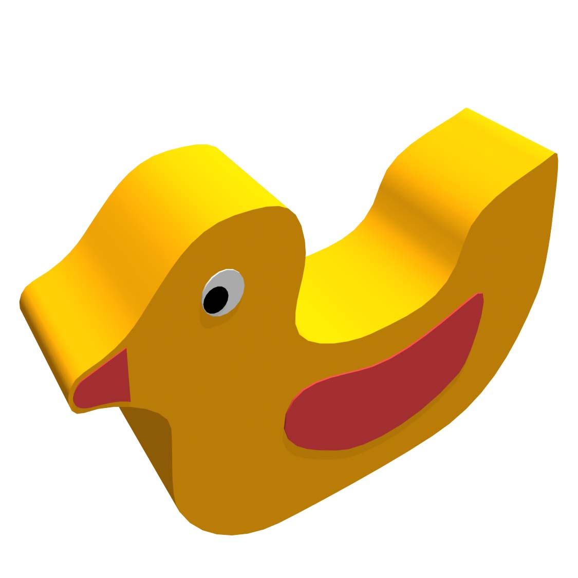 

Мягкая контурная игрушка - Утенок