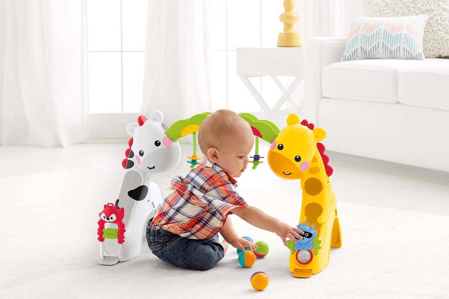 Большой игровой центр «Растем вместе» из серии Fisher Price®  