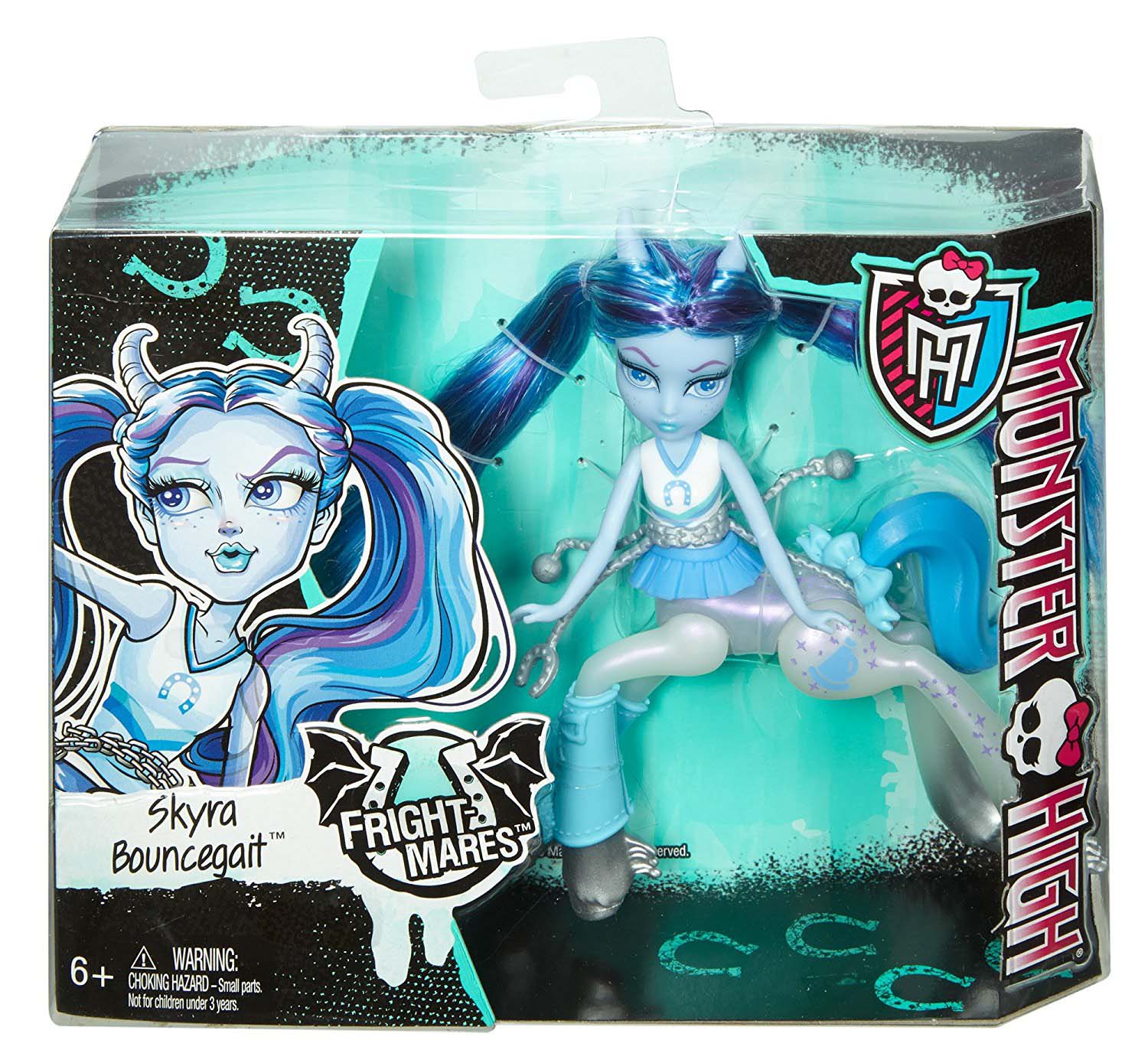 Кукла-кентавр Monster High Fright-Mares - Skyra Bouncegait  