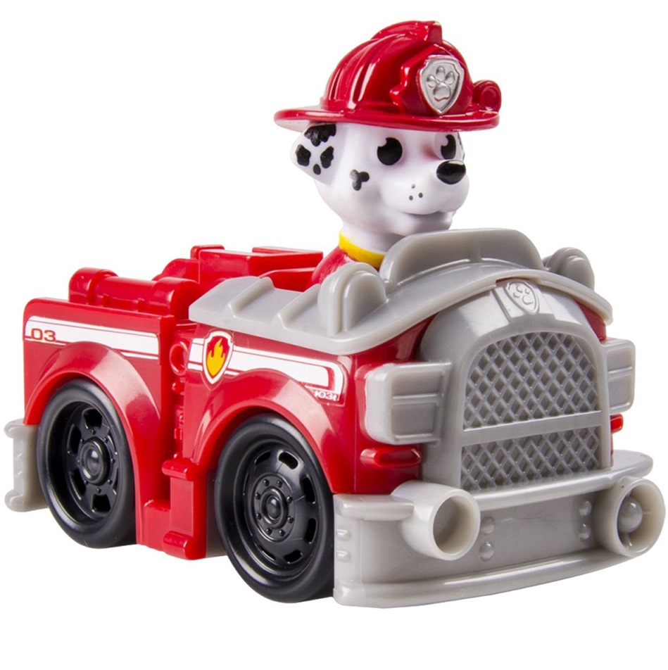

Paw Patrol Спасательное транспортное средство с щенком Маршалом