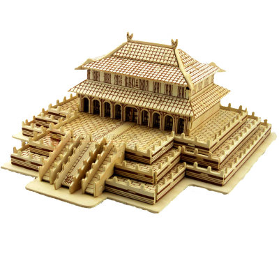 Модель деревянная сборная - Зал Золотого трона 