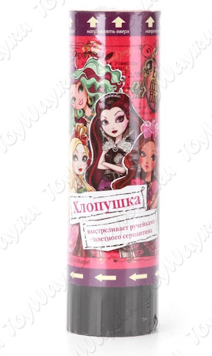 

Хлопушка Ever After High 15 см