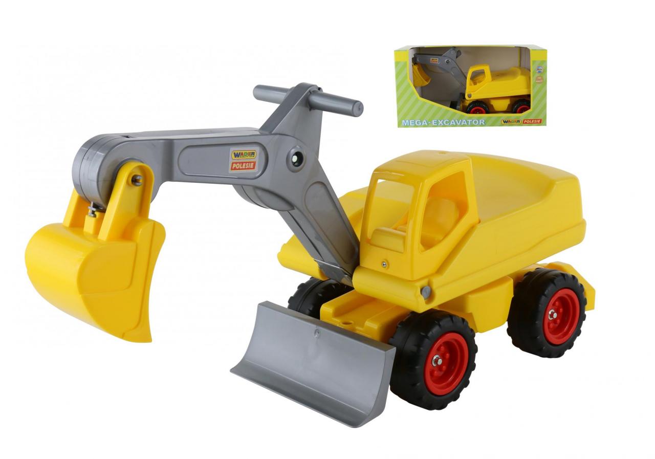 

Мега-экскаватор колесный в коробке №2