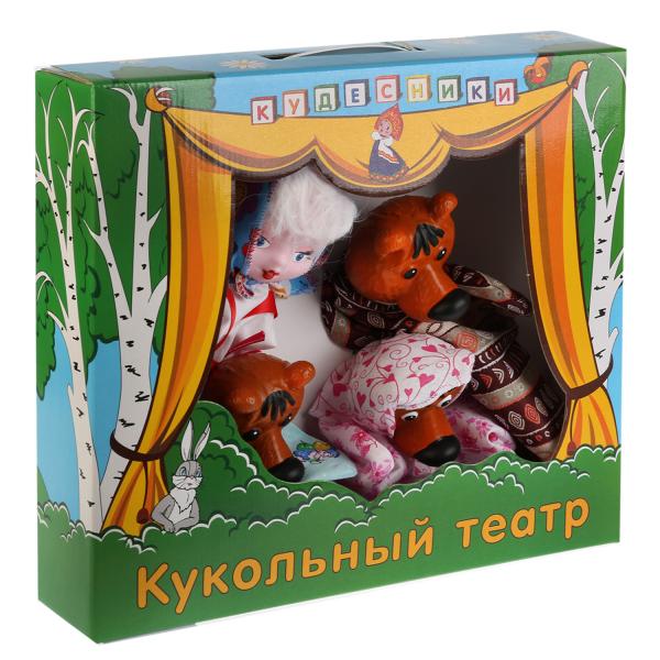 Кукольный театр - Три медведя   