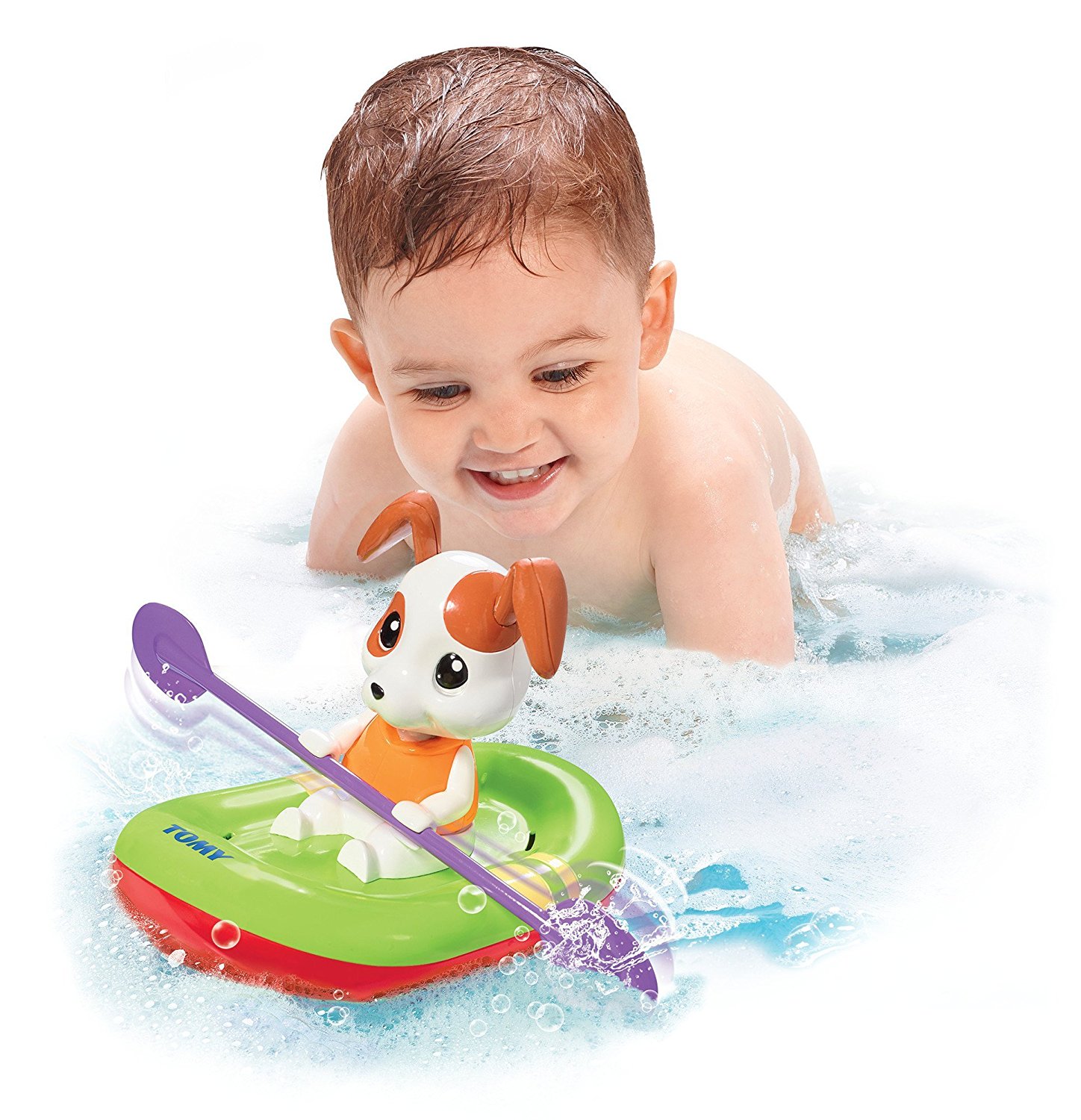 Игрушка для купания в ванне. Tomy e7297. Tomy Toomies. Игрушки Tomy щенок в лодке е 72424. Детские игрушки для ванны.