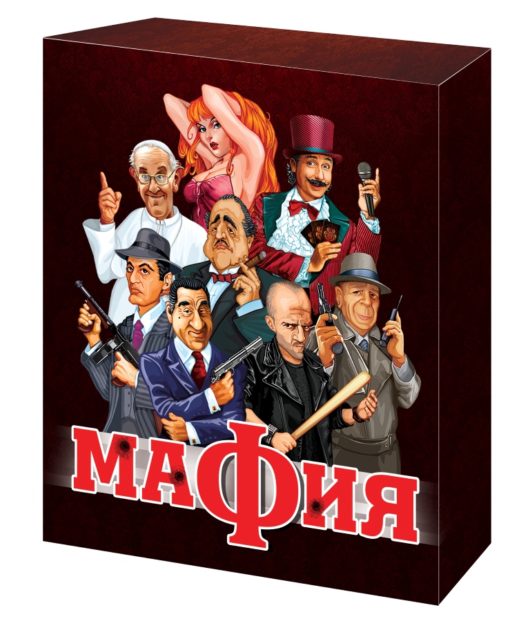 

Игра настольная - Мафия