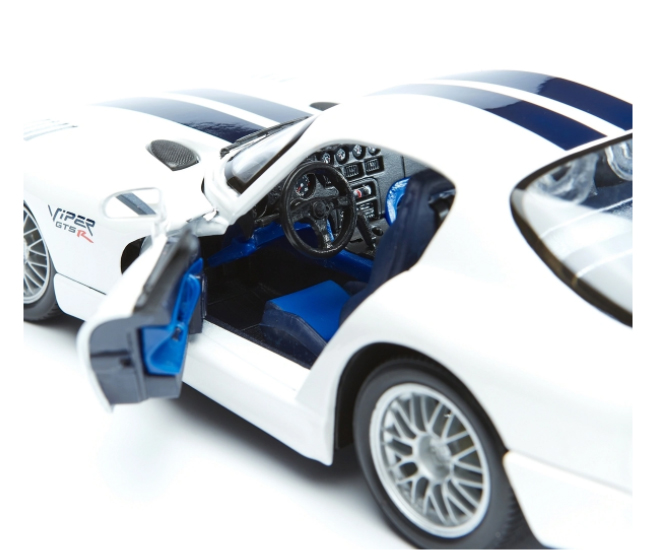 Модель машины - Dodge Viper GT2, 1:18  