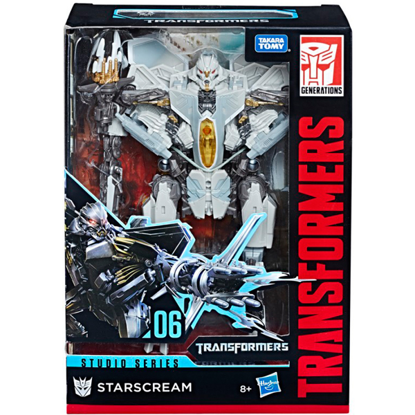 Трансформер-самолет Starscream из серии Transformers 4: Age of Extinction  