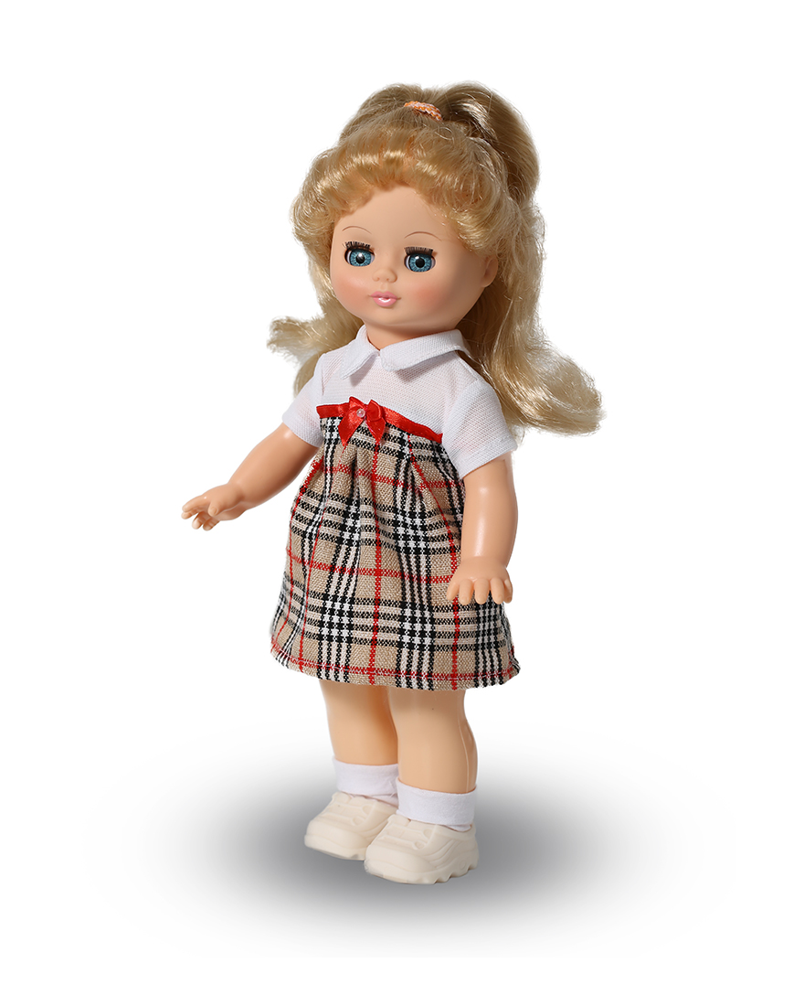 Интерактивная кукла Жанна 16 озвученная 34 см  