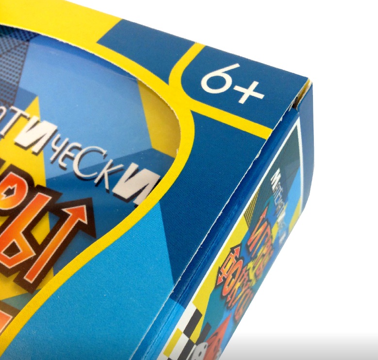 Набор настольных игр - Математические игры и фокусы  