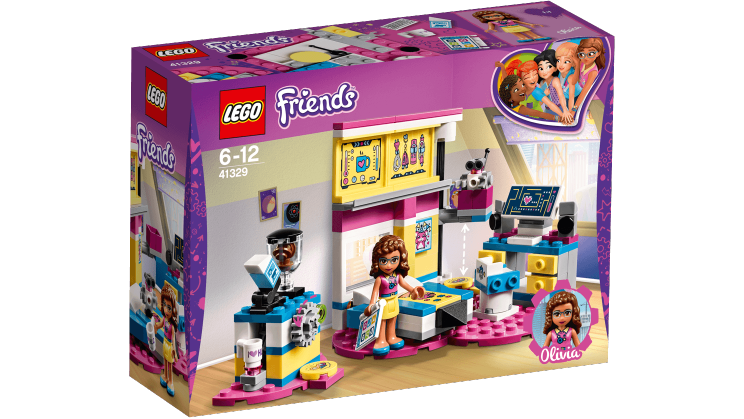 Конструктор Lego Friends - Комната Оливии  