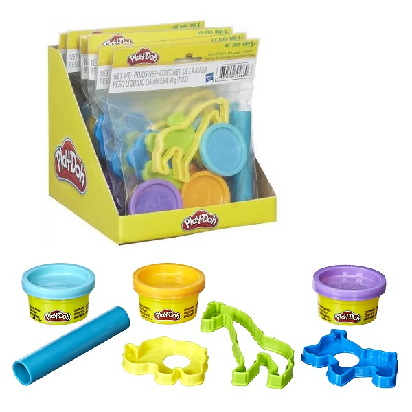 Мини набор Play-Doh - Зоопарк  