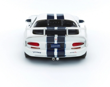 Модель машины - Dodge Viper GT2, 1:18  