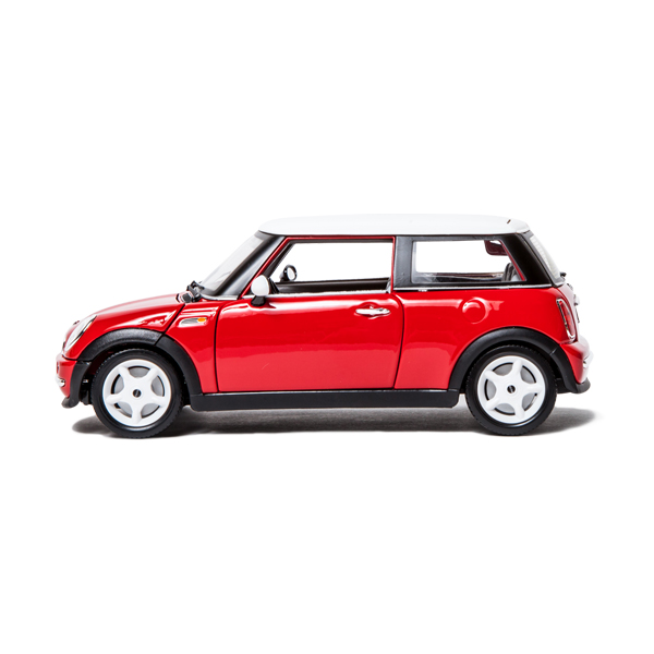 Машинка Mini Cooper масштаб 1: 18  