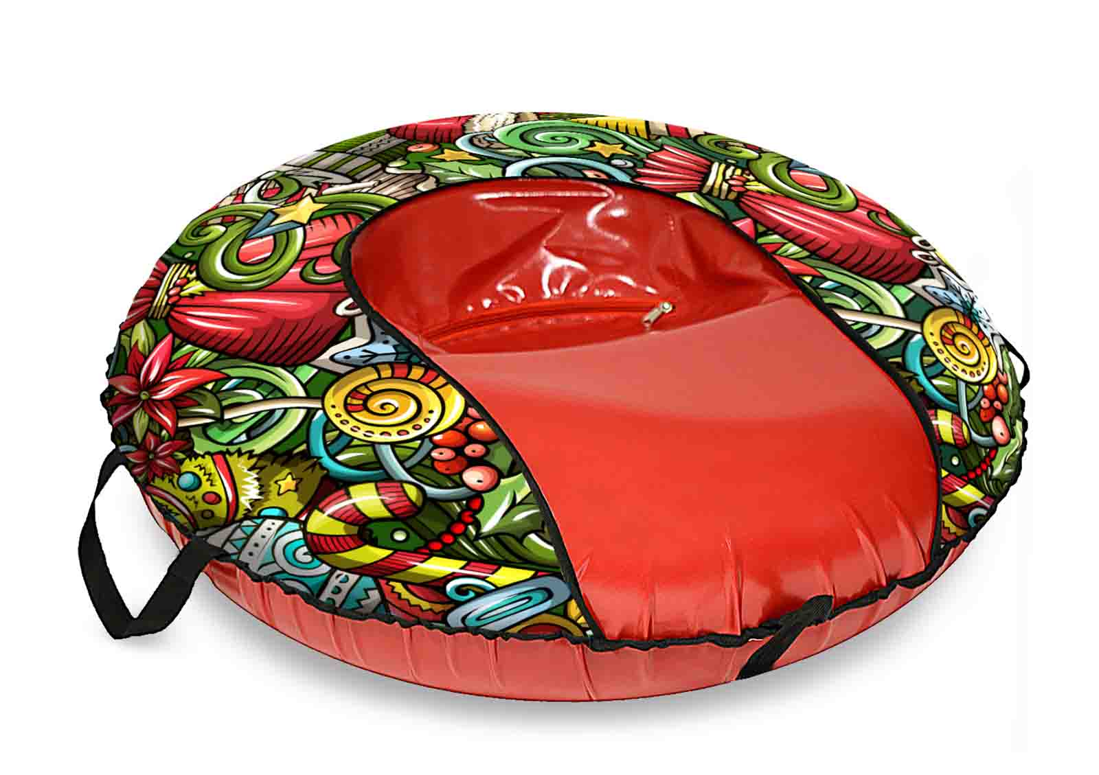 

Санки надувные Тяни-толкай – Тюбинг Оксфорд Xmas Comfort, 107 см