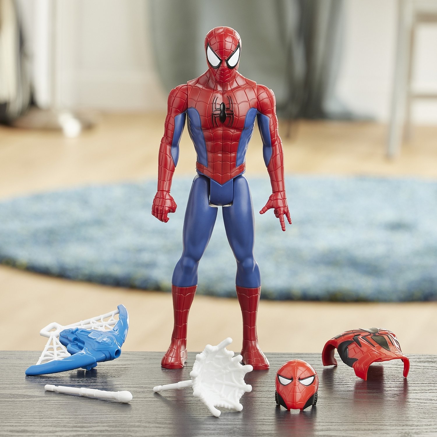 Игровой набор Spider-man - Человек паук с аксессуарами  