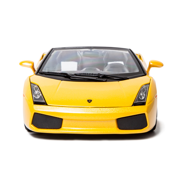 Металлическая модель Lamborghini Gallardo Spyder  