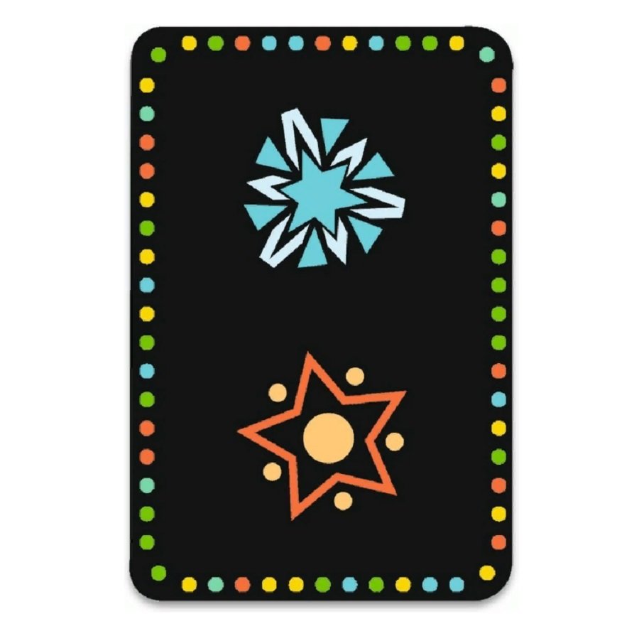 Карточная игра – Геомеморикс, 50 карточек  