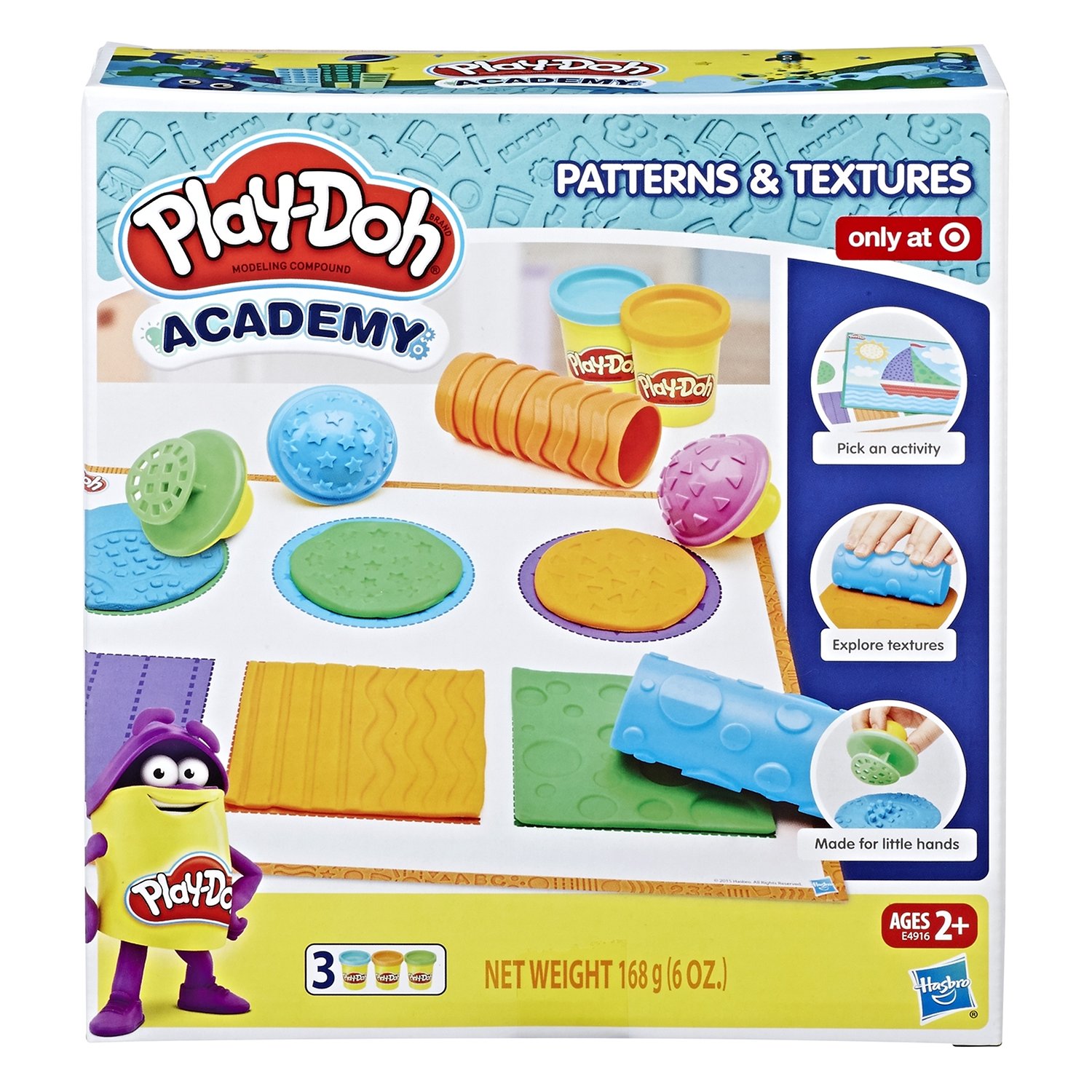 Масса для лепки Play-Doh - Текстуры и инструменты  