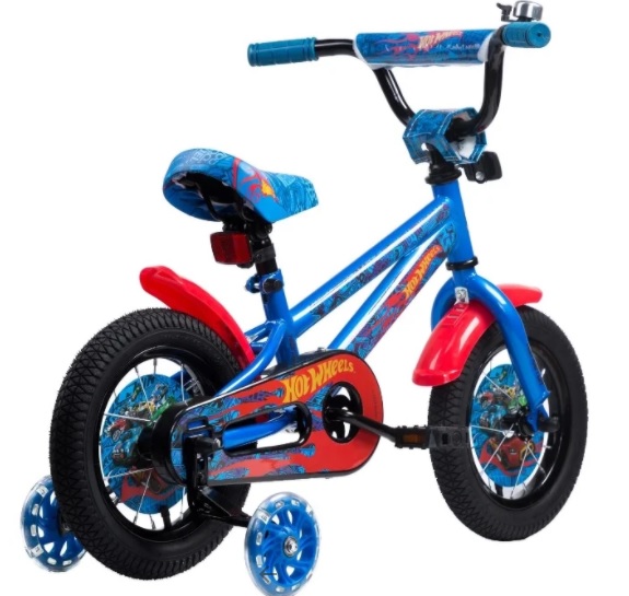 Детский велосипед Hot Wheels, колеса 12"  