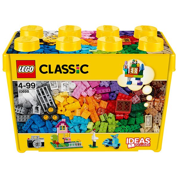 Конструктор Lego Classic - Набор для творчества большого размера  