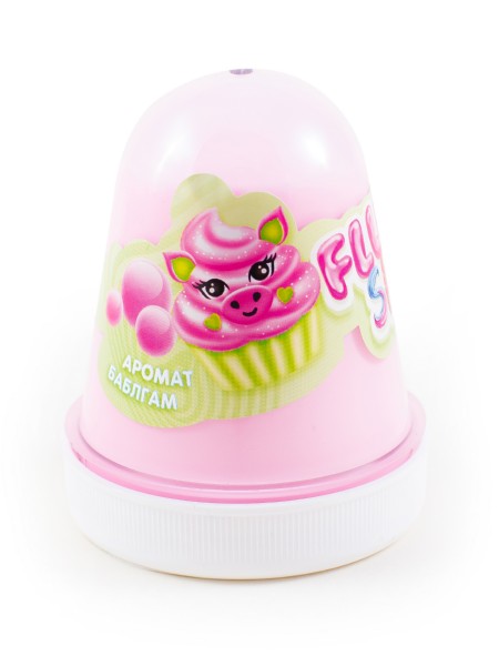 

Слайм Monster's Slime Fluffy - Розовый Бабл-Гам