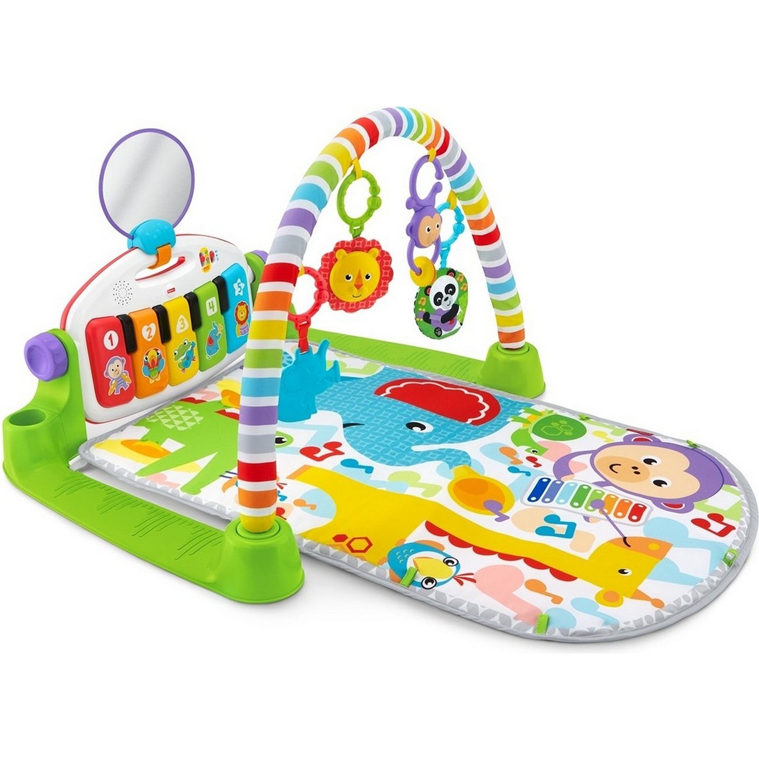 Fisher-price Коврик – Пианино, делюкс  