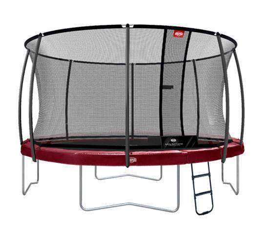 

Батут Berg Elite Red 330 с защитной сеткой Deluxe
