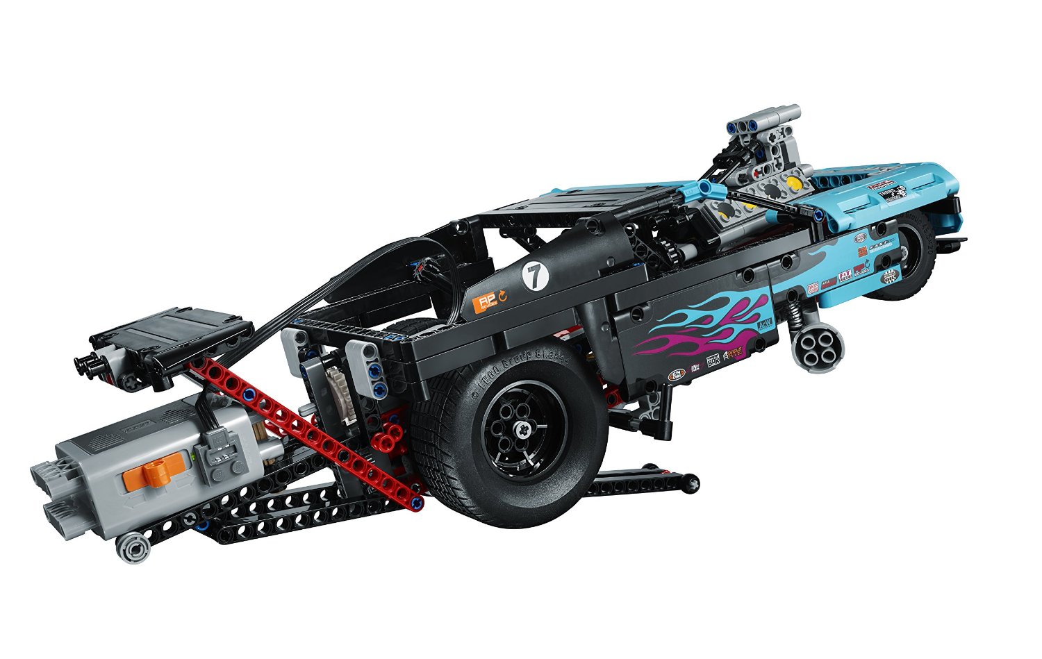 Lego Technic. Лего Техник. Драгстер  