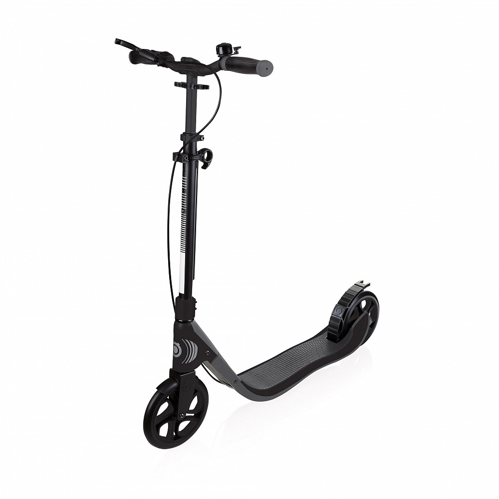 

Двухколесный самокат Globber One nl 205 Deluxe, цвет черный