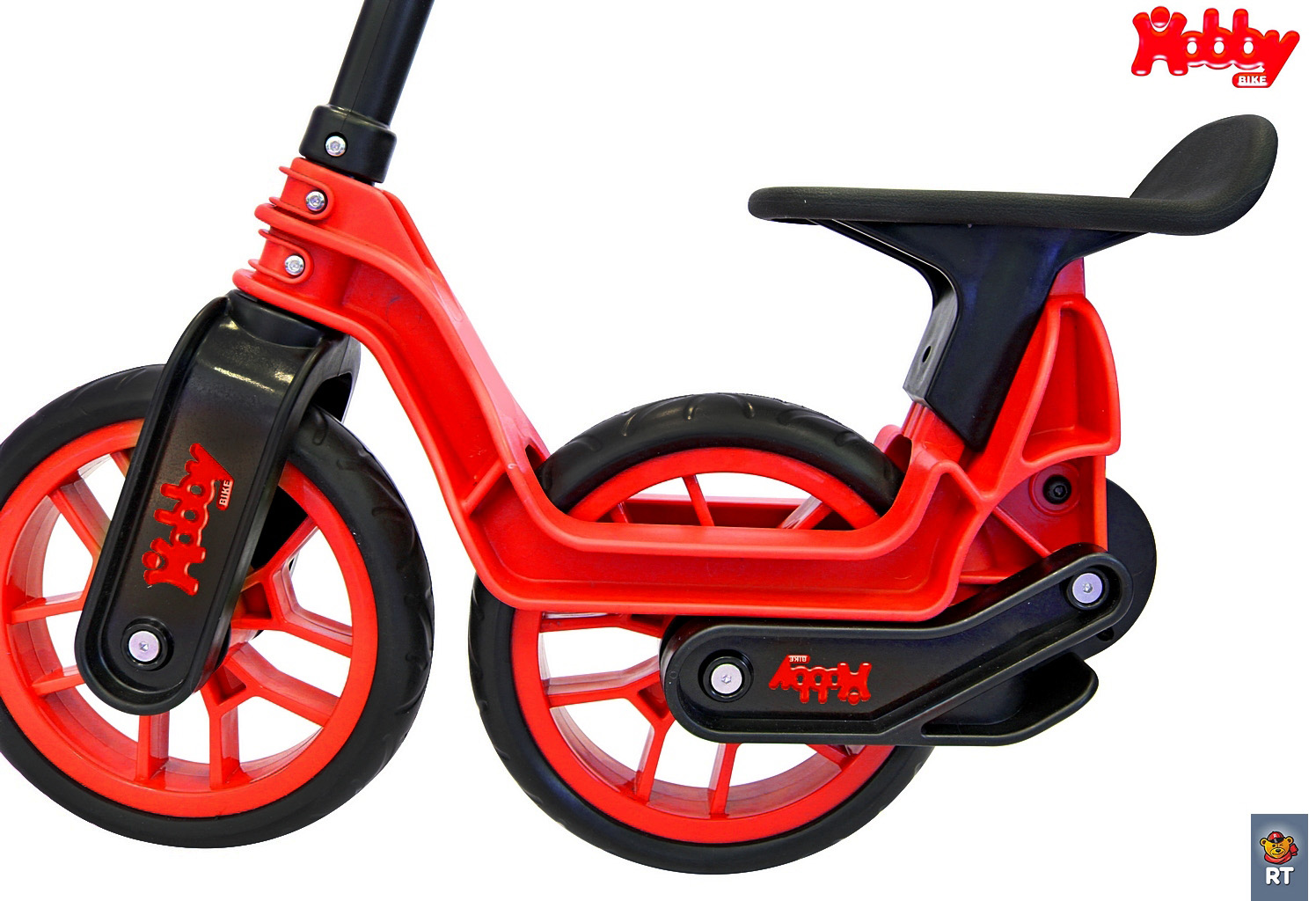 Беговел - Hobby bike Magestic, red black  