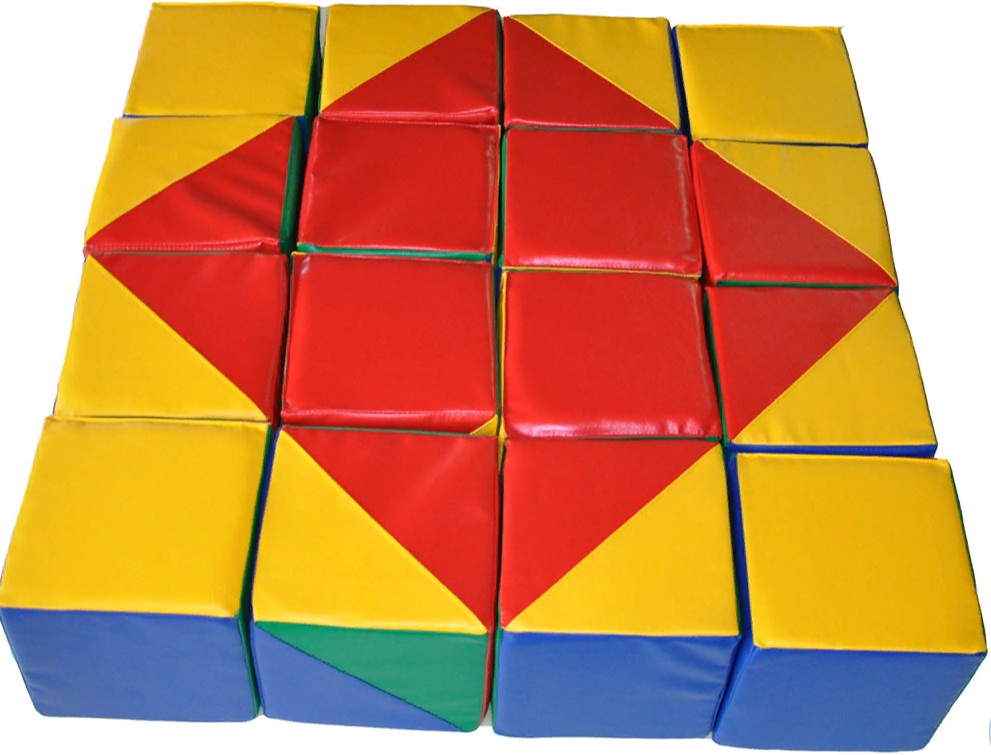 Набор кубиков - Калейдоскоп  