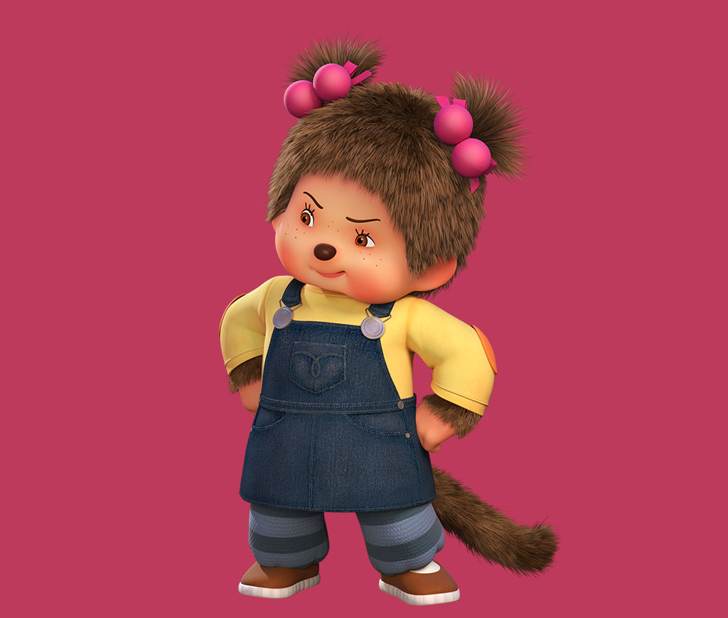 Monchhichi. 