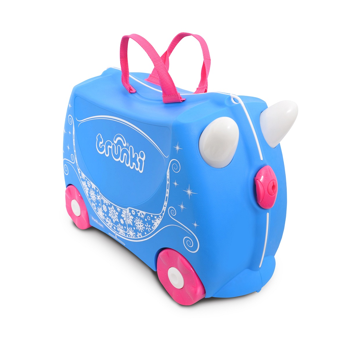 

Чемодан на колесиках Trunki Жемчужная карета принцессы
