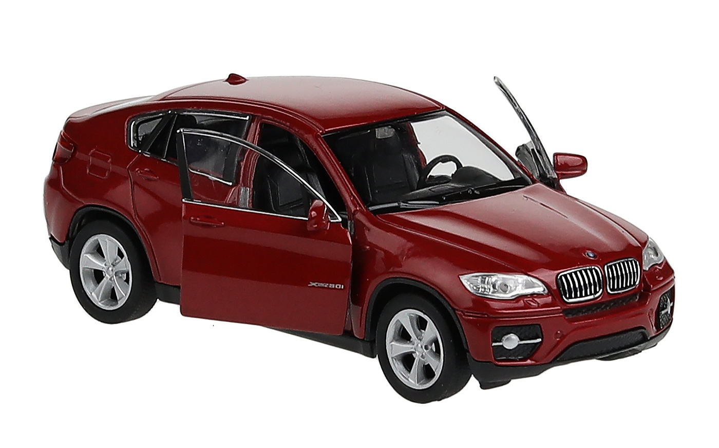 Модель машины BMW X6, масштаб 1:34-39  