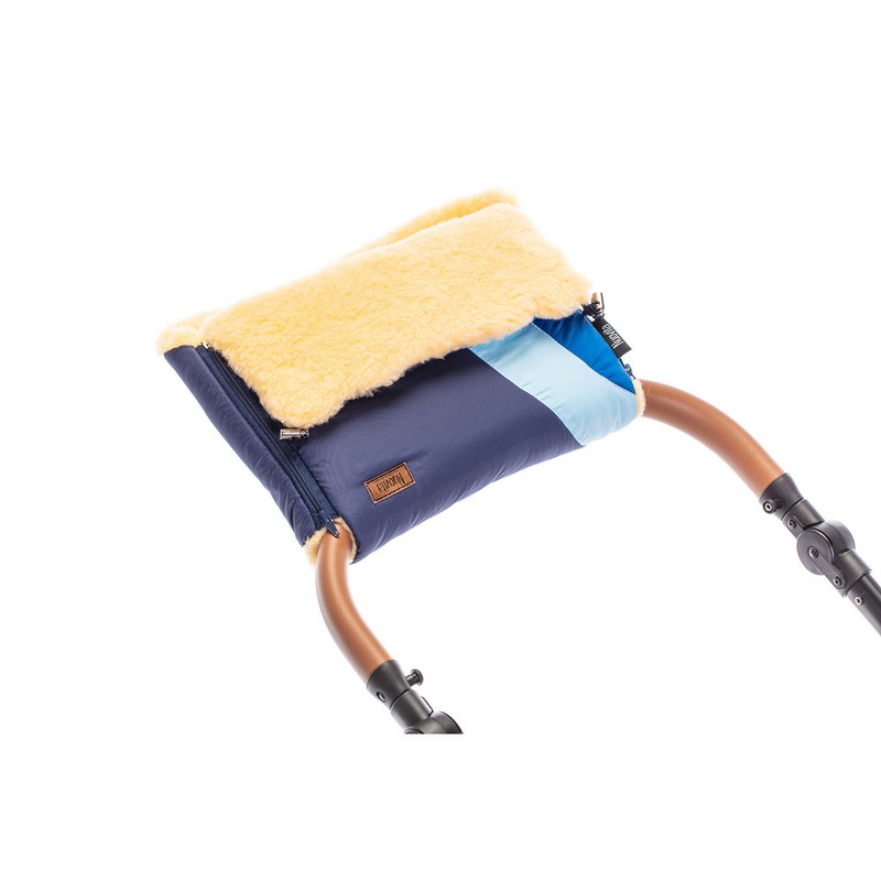 Муфта меховая для коляски Nuovita Cosmo Pesco Nettuno/Нептун  