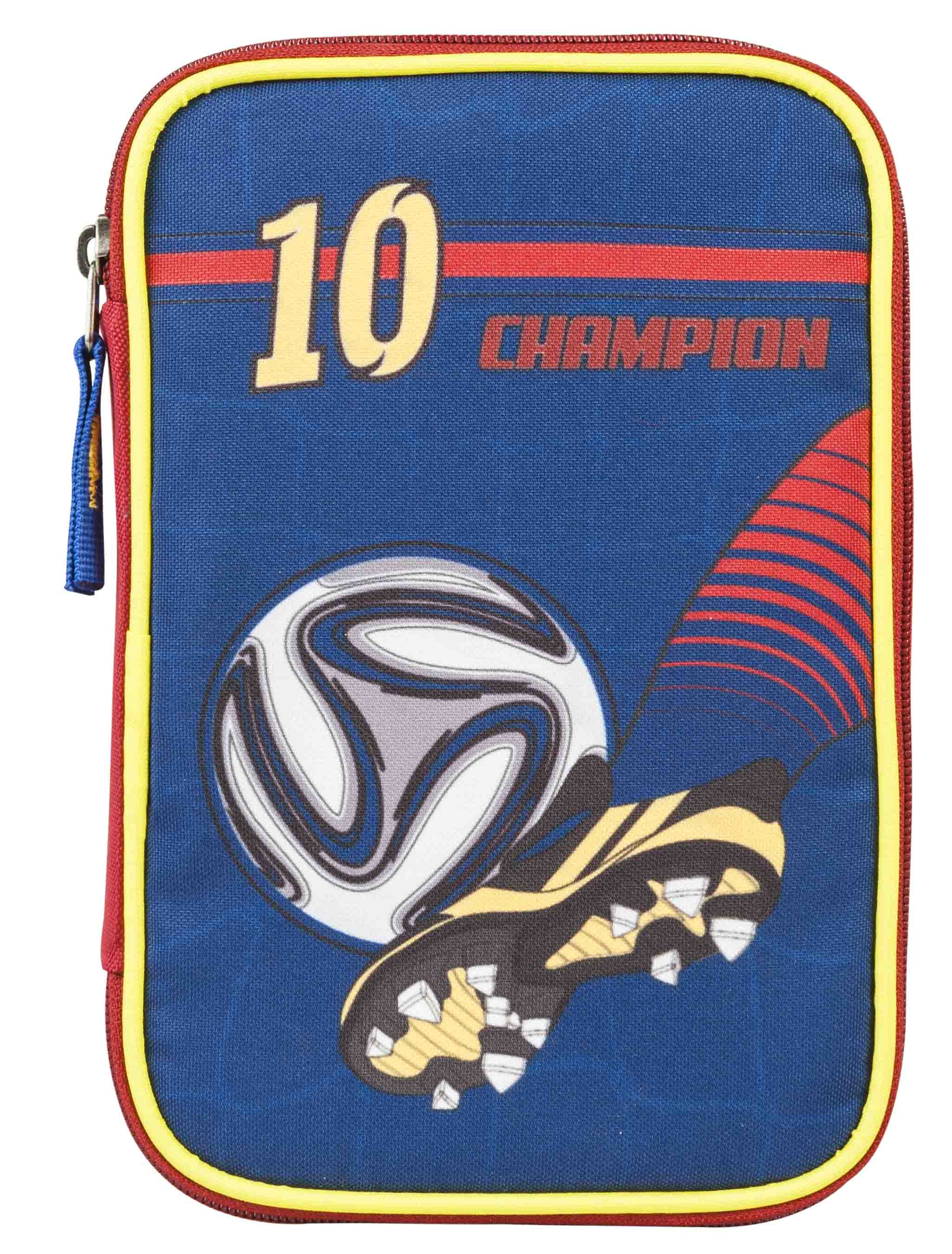 Пенал с канцтоварами - Чемпион  