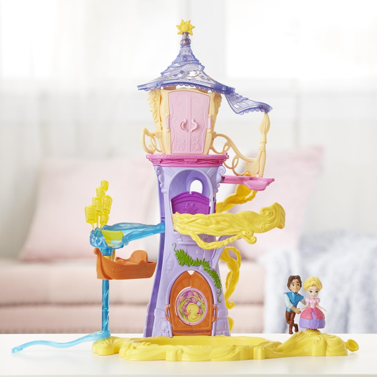 Набор дворец Рапунцель из серии Disney Princess Рапунцель Movie  