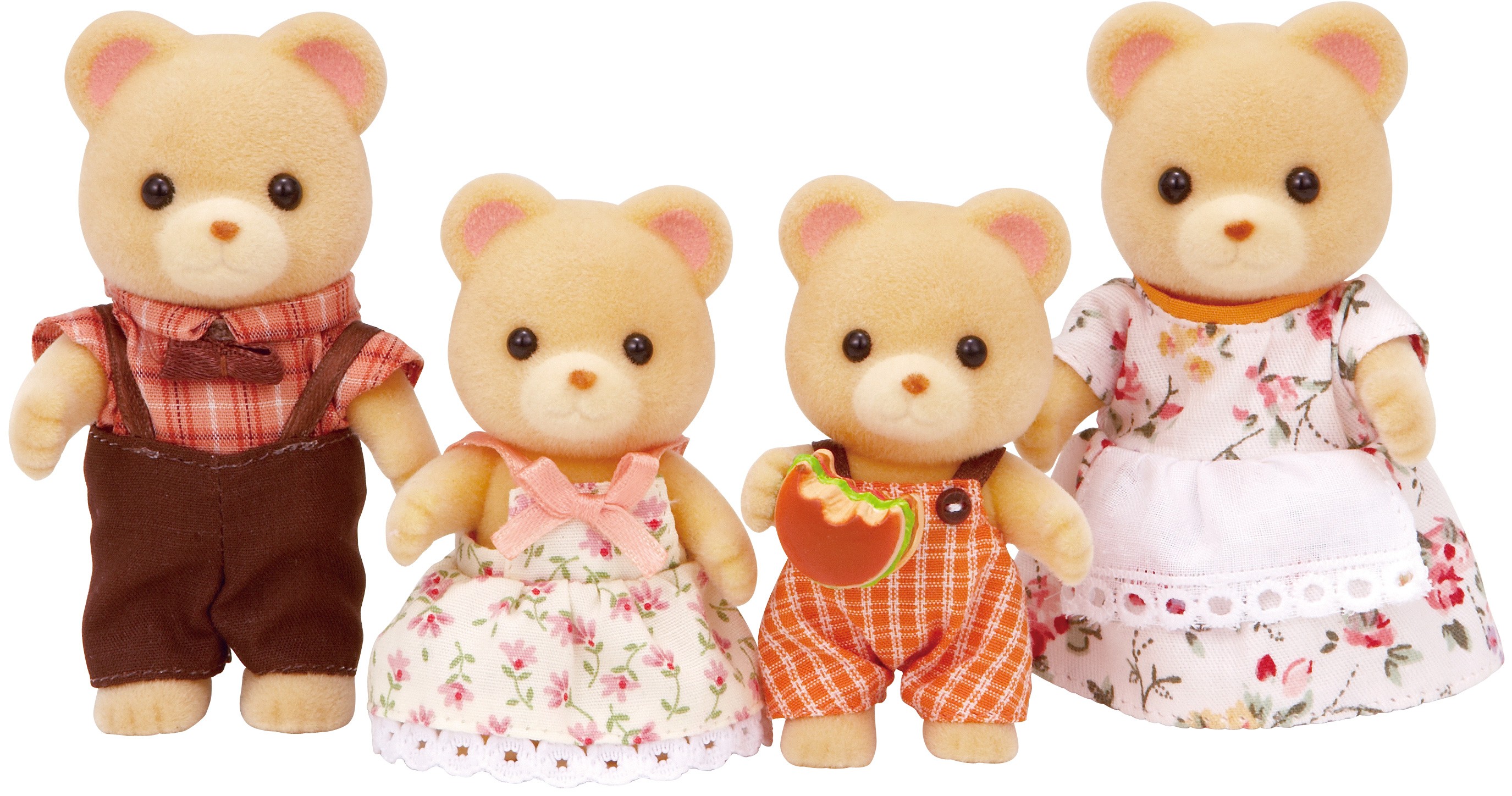 Sylvanian Families - Семья Медведей  