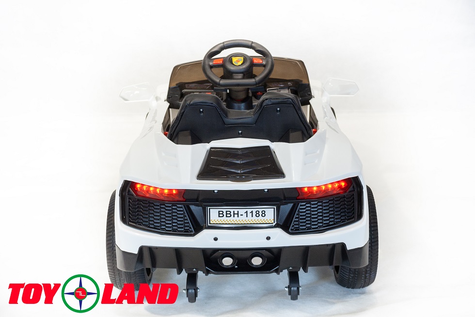 Электромобиль ToyLand Lambo BBH1188 белого цвета  