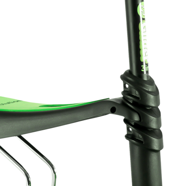 Трехколесный самокат YVolution Glider Seat 3 в 1, зеленый  
