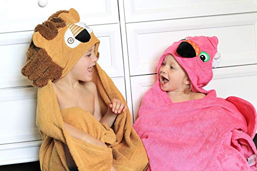 Полотенце с капюшоном - Лев Лео/Leo the Lion