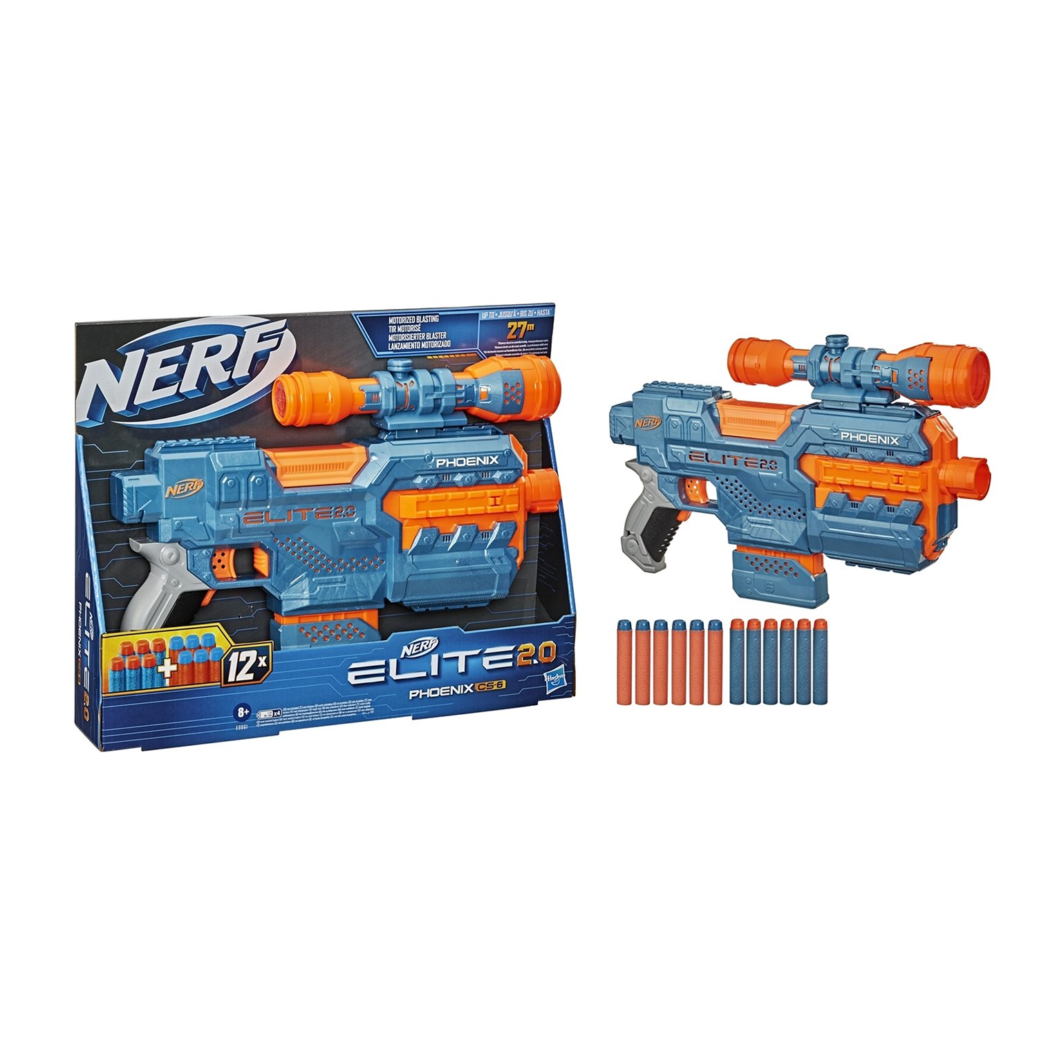 Бластер Nerf E2.0. Феникс  