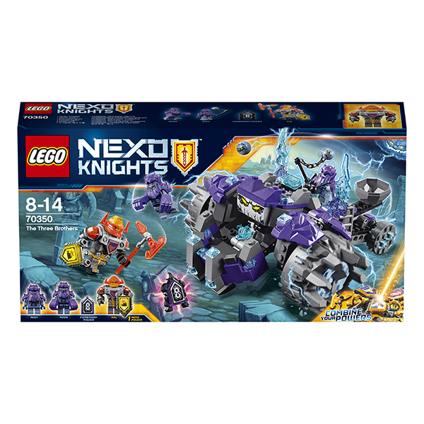 Lego Nexo Knights. Три брата  