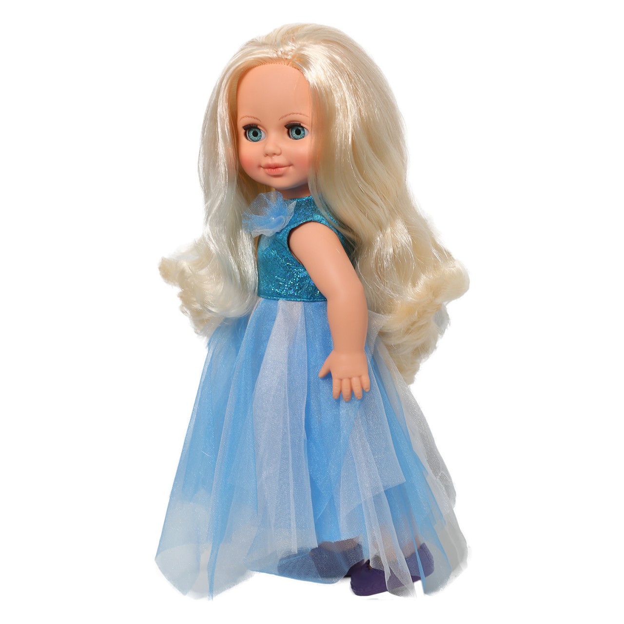 Интерактивная кукла - Анна праздничная 2, 42 см  