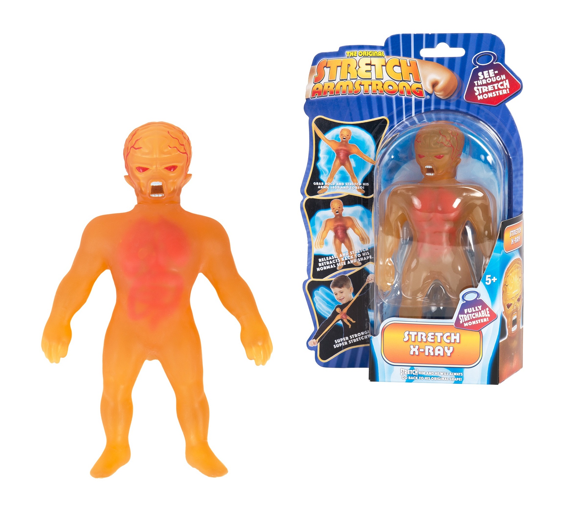

Тянущаяся фигурка Stretch - Мини-Икс-Рэй Мэн Стретч