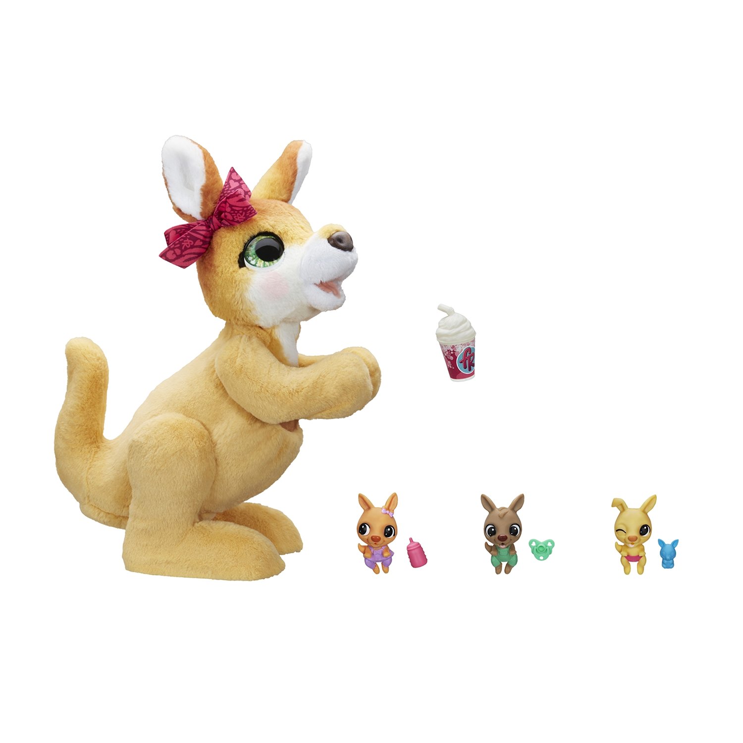 

Игровой набор FurRealFrends - Кенгуру Джози и ее малыши